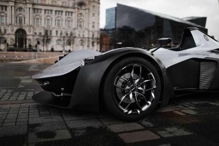 BAC Mono (2020): Neue Version hat mehr Power und weniger Gewicht
