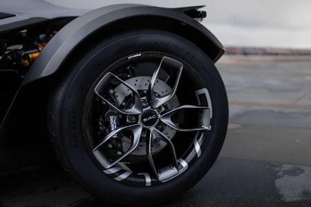 BAC Mono (2020): Neue Version hat mehr Power und weniger Gewicht