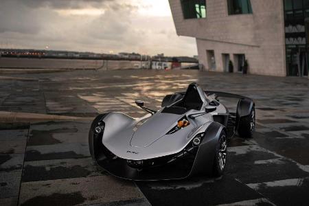 BAC Mono (2020): Neue Version hat mehr Power und weniger Gewicht