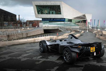 BAC Mono (2020): Neue Version hat mehr Power und weniger Gewicht