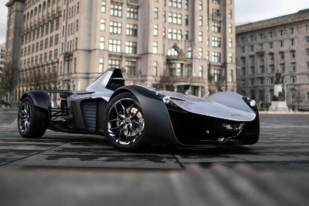 BAC Mono (2020): Neue Version hat mehr Power und weniger Gewicht