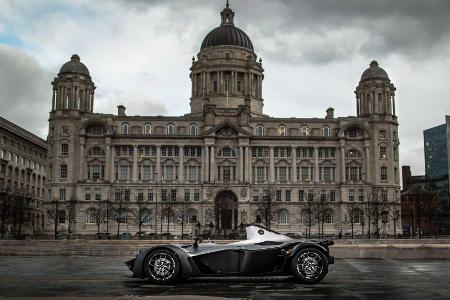 BAC Mono (2020): Neue Version hat mehr Power und weniger Gewicht