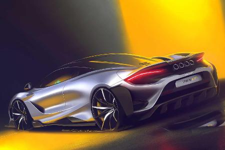 McLaren 765LT: Mehr Leistung im Langheck