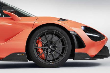 McLaren 765LT: Mehr Leistung im Langheck