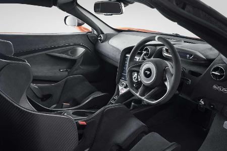 McLaren 765LT: Mehr Leistung im Langheck