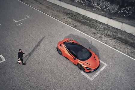 McLaren 765LT: Mehr Leistung im Langheck