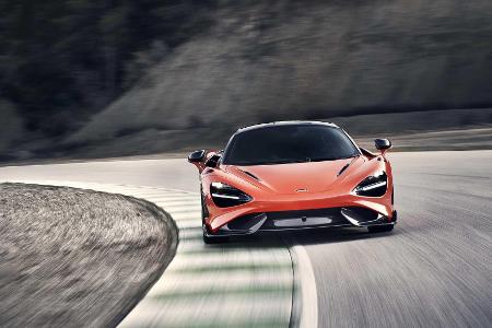 McLaren 765LT: Mehr Leistung im Langheck