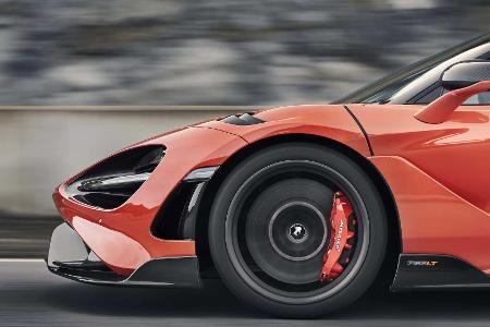 McLaren 765LT: Mehr Leistung im Langheck
