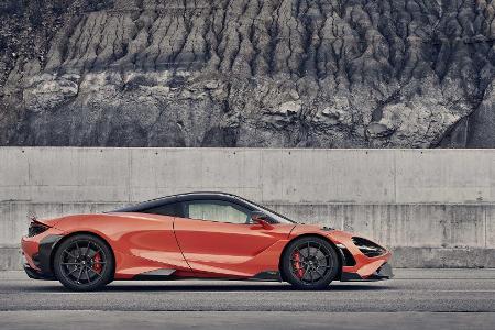 McLaren 765LT: Mehr Leistung im Langheck