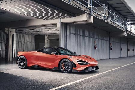 McLaren 765LT: Mehr Leistung im Langheck