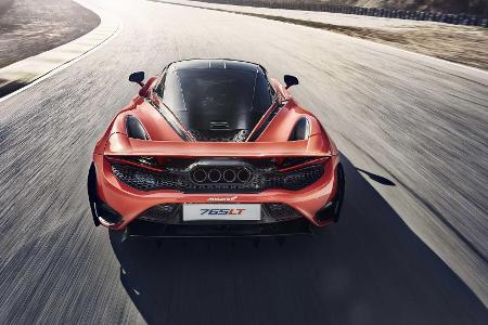 McLaren 765LT: Mehr Leistung im Langheck