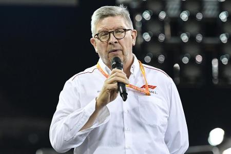 Ross Brawn reagiert auf Corona-Sorgen der italienischen Teams