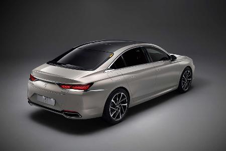 DS 9: Das dritte Modell der Marke ist eine Limousine