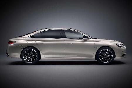 DS 9: Das dritte Modell der Marke ist eine Limousine