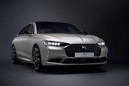 DS 9: Das dritte Modell der Marke ist eine Limousine