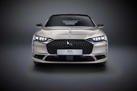 DS 9: Das dritte Modell der Marke ist eine Limousine