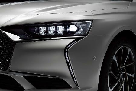 DS 9: Das dritte Modell der Marke ist eine Limousine