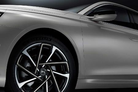 DS 9: Das dritte Modell der Marke ist eine Limousine