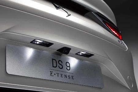 DS 9: Das dritte Modell der Marke ist eine Limousine