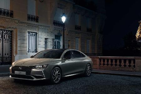 DS 9: Das dritte Modell der Marke ist eine Limousine