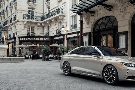 DS 9: Das dritte Modell der Marke ist eine Limousine