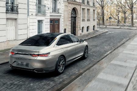 DS 9: Das dritte Modell der Marke ist eine Limousine