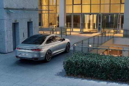 DS 9: Das dritte Modell der Marke ist eine Limousine