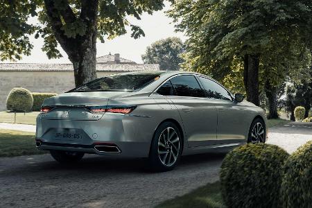 DS 9: Das dritte Modell der Marke ist eine Limousine