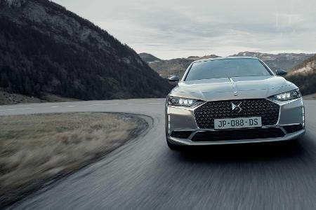 DS 9: Das dritte Modell der Marke ist eine Limousine