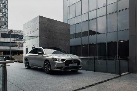 DS 9: Das dritte Modell der Marke ist eine Limousine