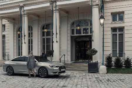 DS 9: Das dritte Modell der Marke ist eine Limousine