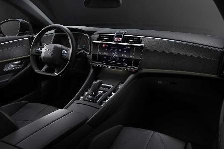 DS 9: Das dritte Modell der Marke ist eine Limousine