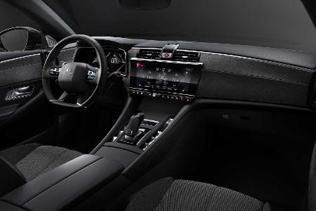 DS 9: Das dritte Modell der Marke ist eine Limousine