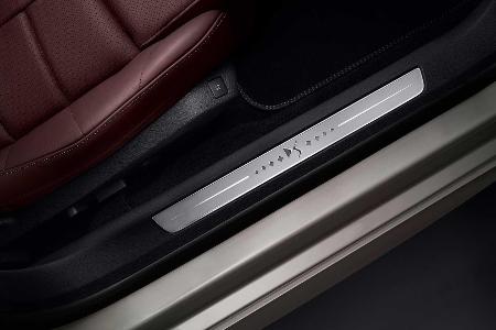 DS 9: Das dritte Modell der Marke ist eine Limousine