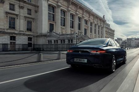 DS 9: Das dritte Modell der Marke ist eine Limousine