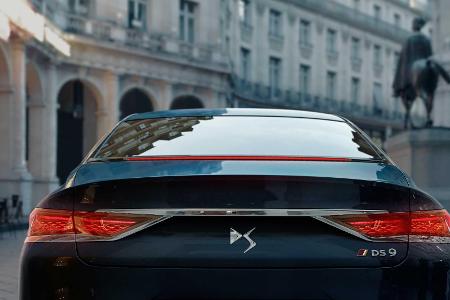 DS 9: Das dritte Modell der Marke ist eine Limousine