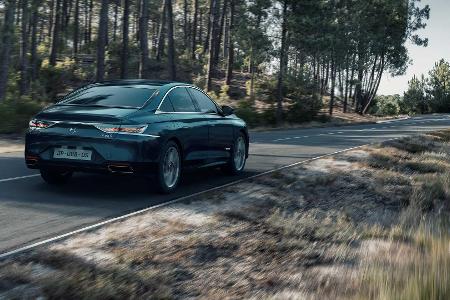 DS 9: Das dritte Modell der Marke ist eine Limousine