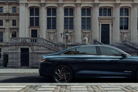 DS 9: Das dritte Modell der Marke ist eine Limousine