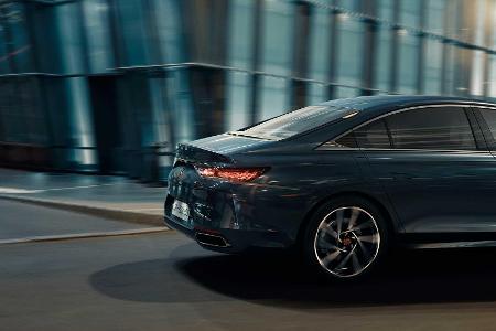 DS 9: Das dritte Modell der Marke ist eine Limousine