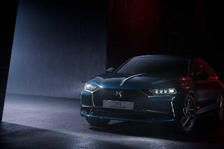 DS 9: Das dritte Modell der Marke ist eine Limousine