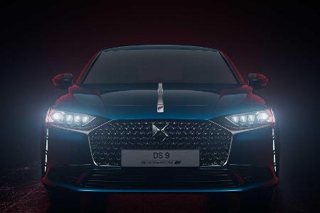 DS 9: Das dritte Modell der Marke ist eine Limousine