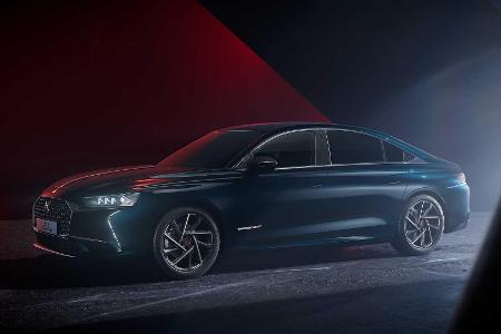 DS 9: Das dritte Modell der Marke ist eine Limousine