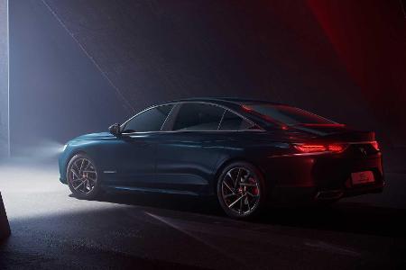 DS 9: Das dritte Modell der Marke ist eine Limousine