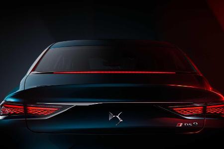 DS 9: Das dritte Modell der Marke ist eine Limousine