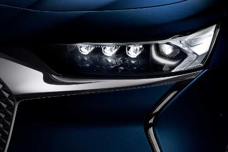 DS 9: Das dritte Modell der Marke ist eine Limousine