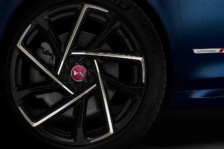 DS 9: Das dritte Modell der Marke ist eine Limousine