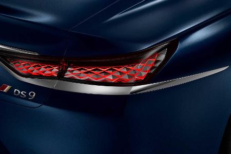 DS 9: Das dritte Modell der Marke ist eine Limousine