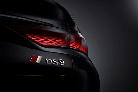 DS 9: Das dritte Modell der Marke ist eine Limousine