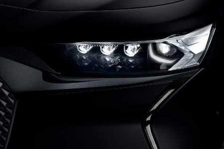 DS 9: Das dritte Modell der Marke ist eine Limousine