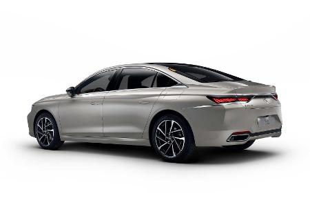 DS 9: Das dritte Modell der Marke ist eine Limousine